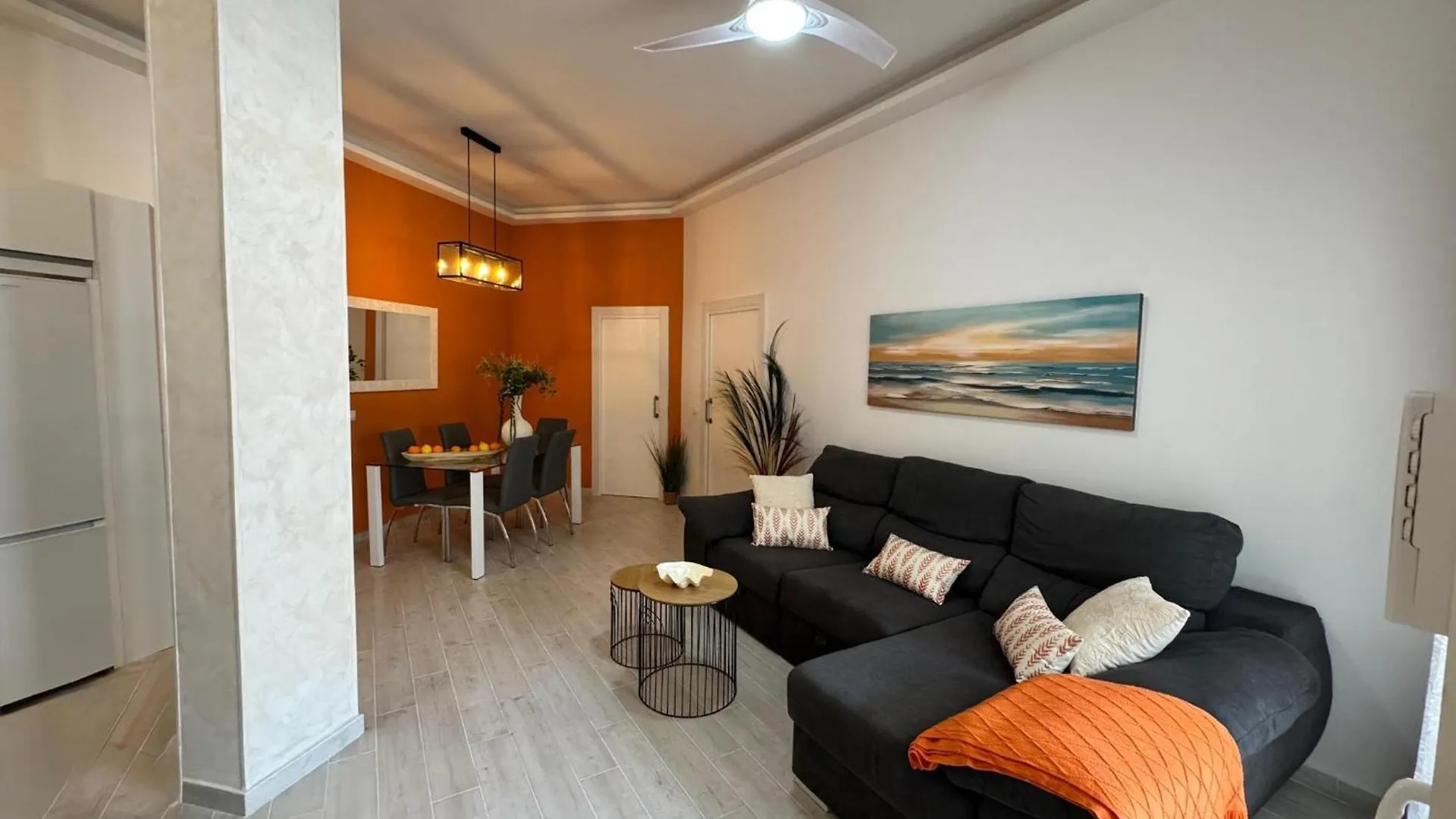 Appartamento Puerto Marina Wifi Terraza 5 Pax Playa Ac Benalmádena