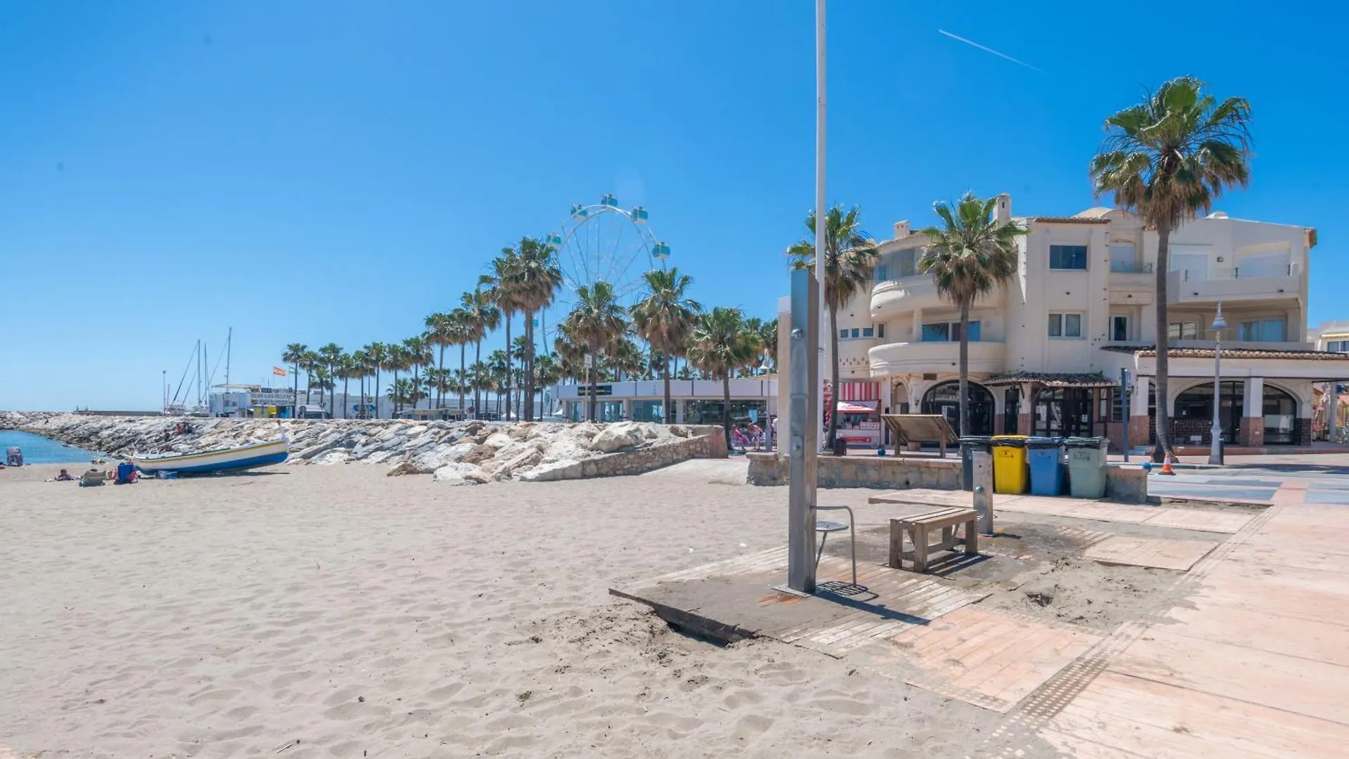 Appartamento Puerto Marina Wifi Terraza 5 Pax Playa Ac Benalmádena 0*,  Spagna