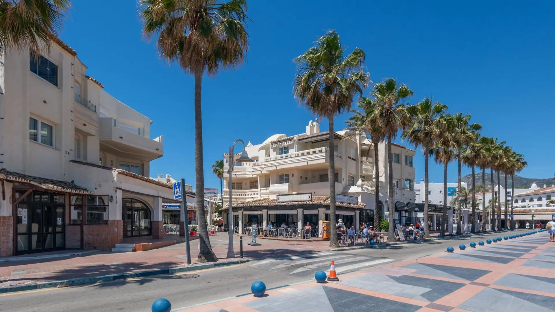 Appartamento Puerto Marina Wifi Terraza 5 Pax Playa Ac Benalmádena