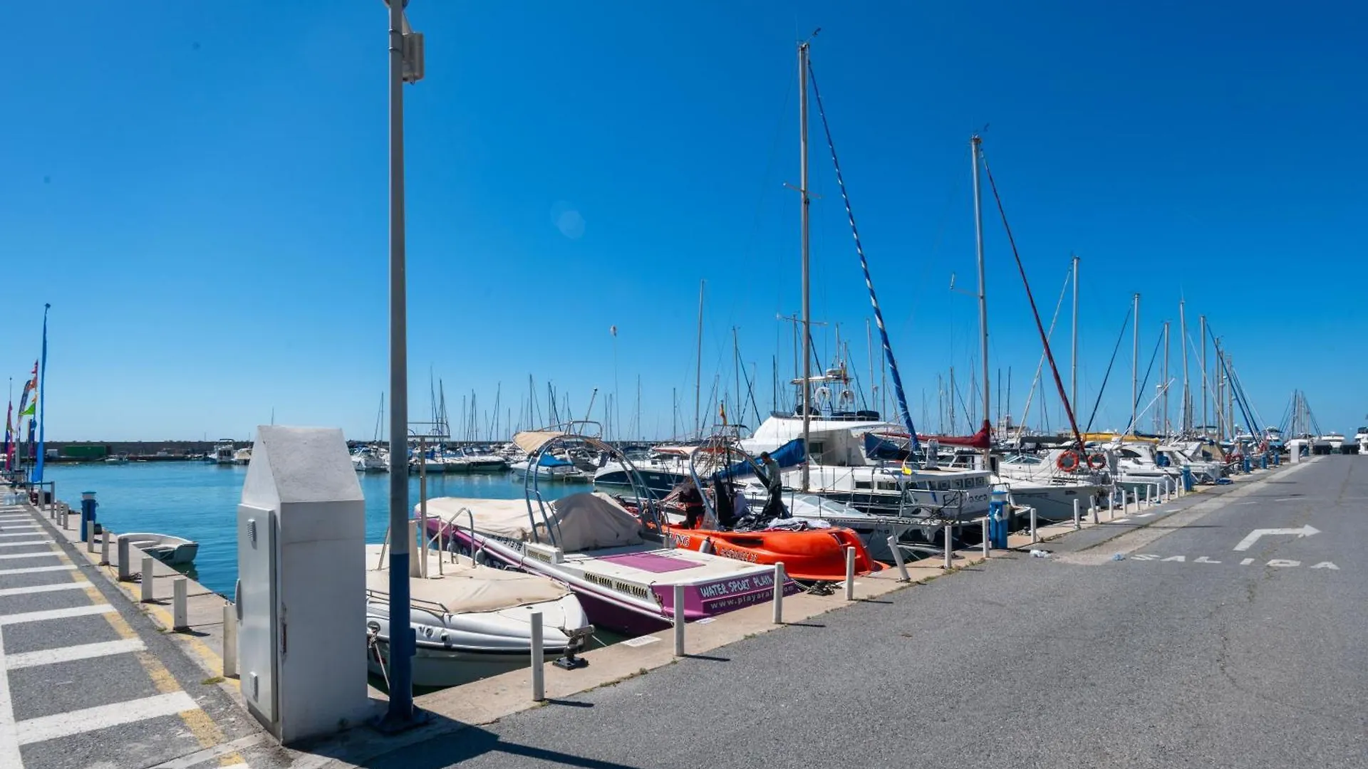 Appartamento Puerto Marina Wifi Terraza 5 Pax Playa Ac Benalmádena