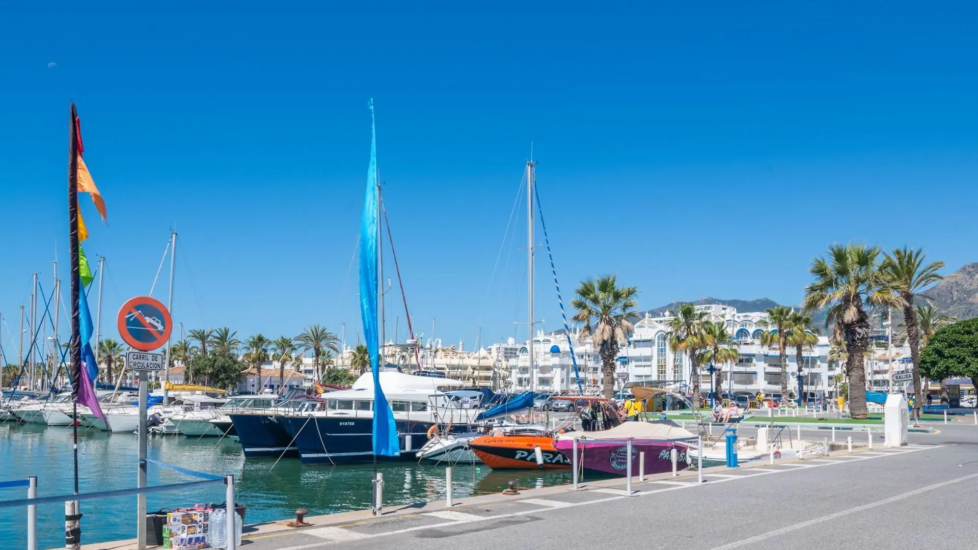 Appartamento Puerto Marina Wifi Terraza 5 Pax Playa Ac Benalmádena