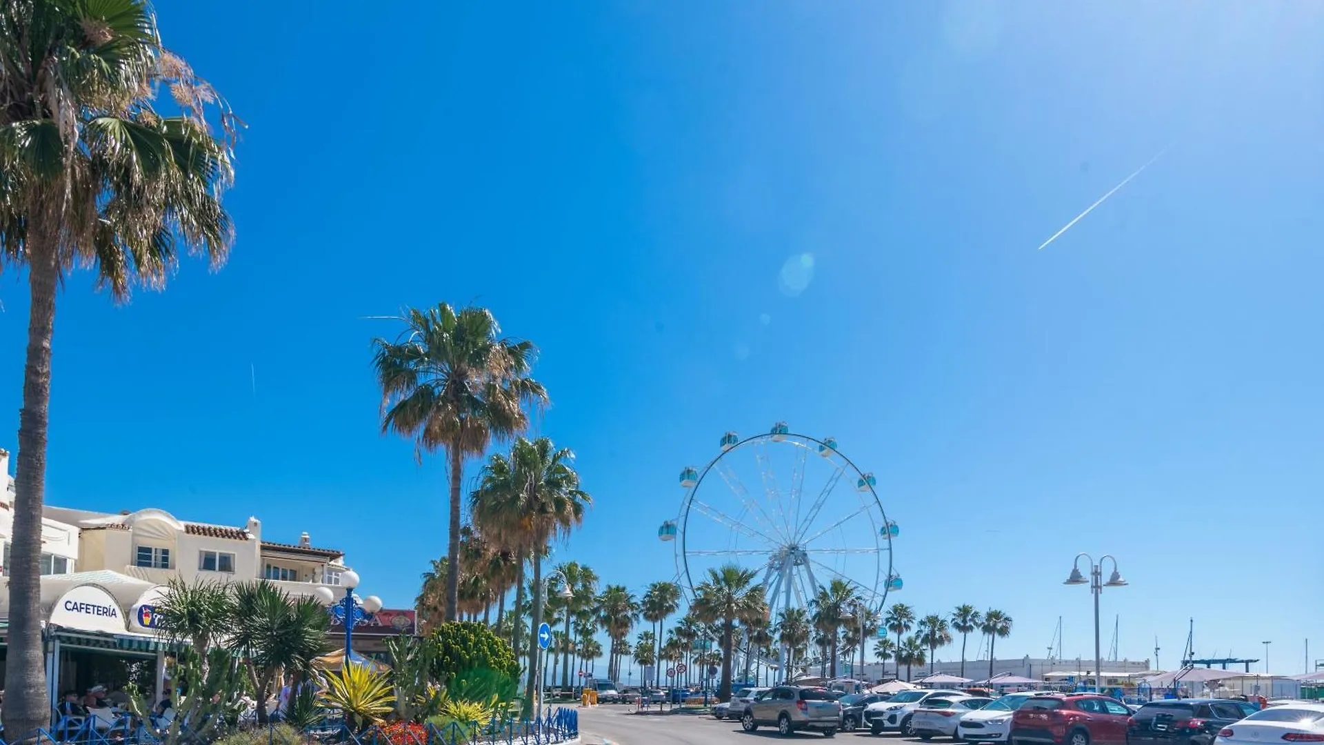 Appartamento Puerto Marina Wifi Terraza 5 Pax Playa Ac Benalmádena