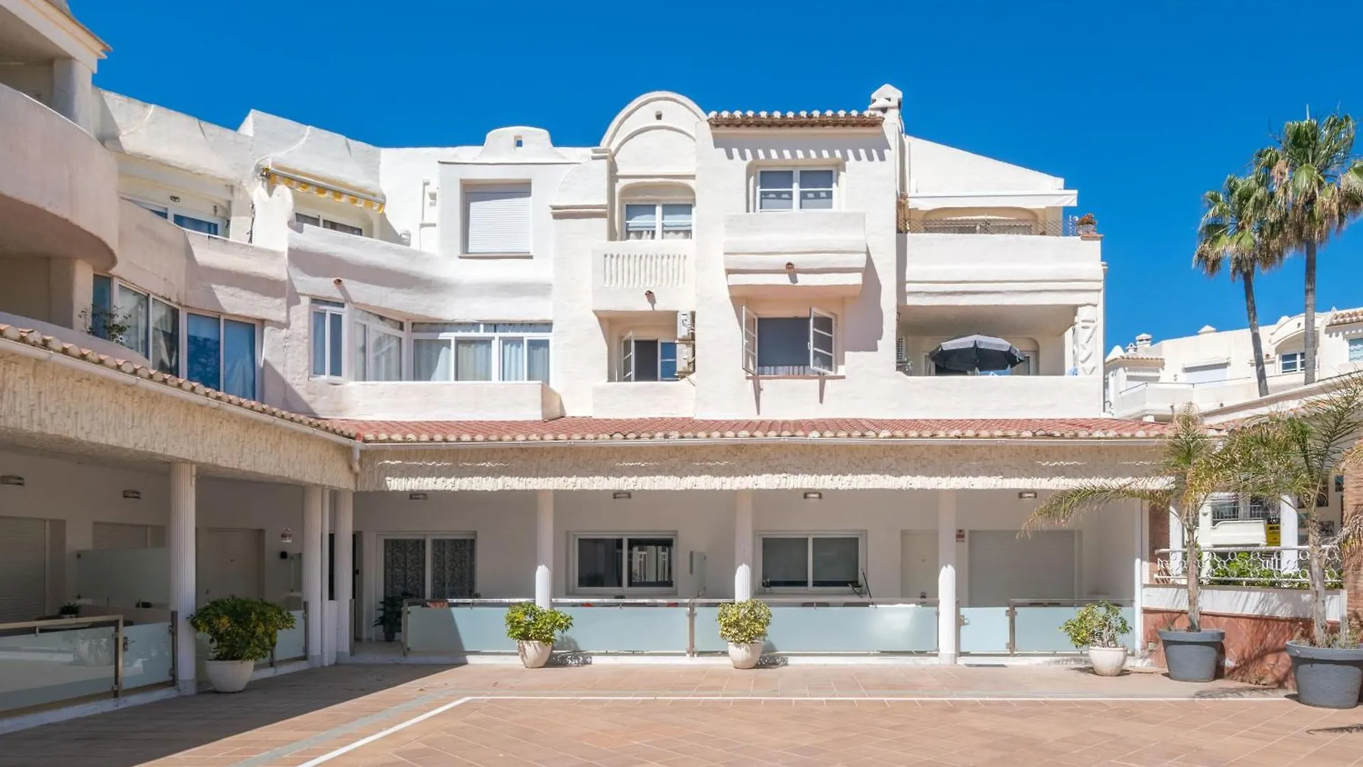 Appartamento Puerto Marina Wifi Terraza 5 Pax Playa Ac Benalmádena